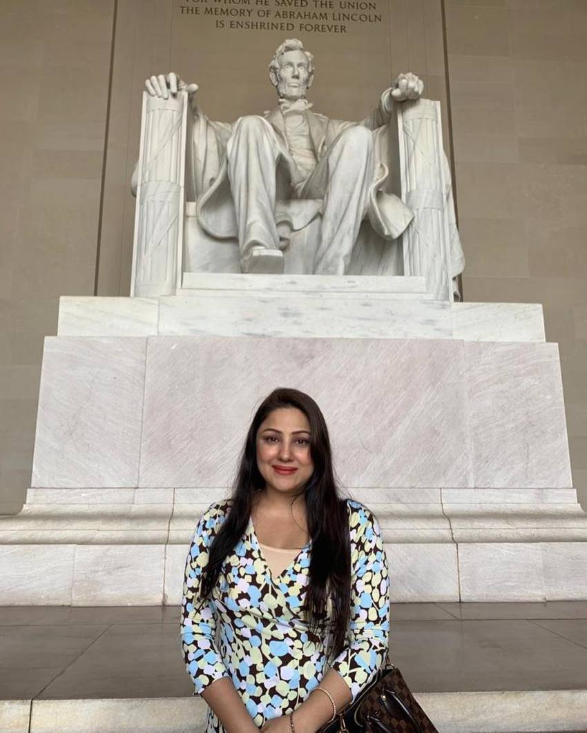 Kannada Actor Upendra Family Foreign Tour Photos