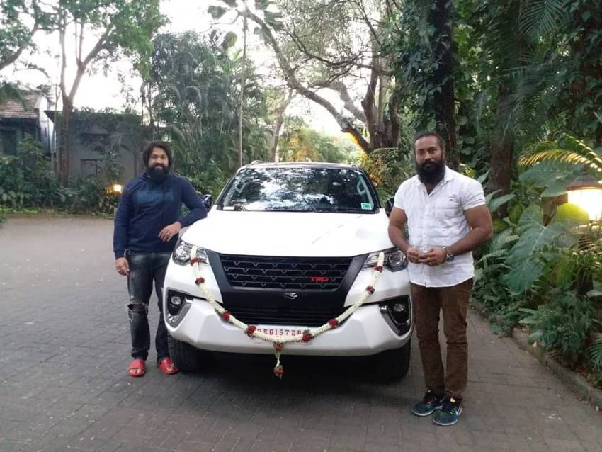 KGF Villain Garuda Unseen Photos