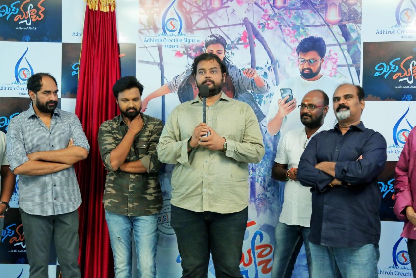 MISS MATCH  First Look Launched Stills