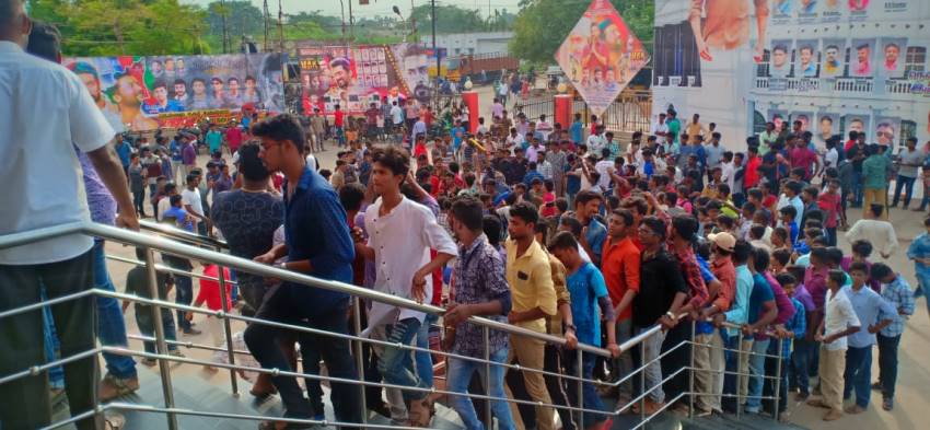 NGK Movie Audience Reaction