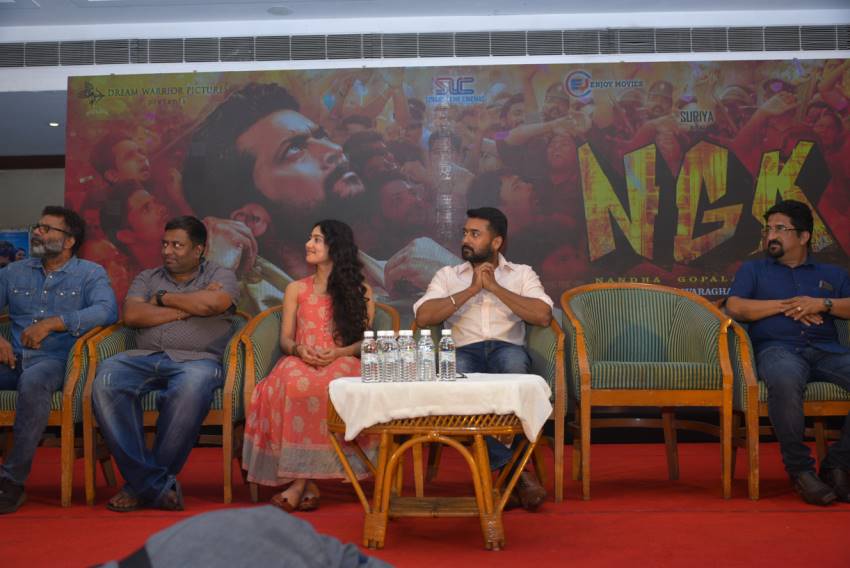 NGK Surya Press Meet in Kochi