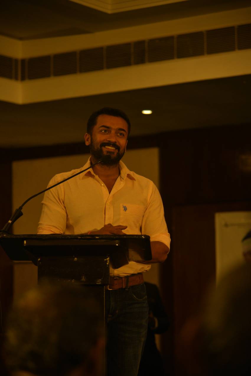 NGK Surya Press Meet in Kochi