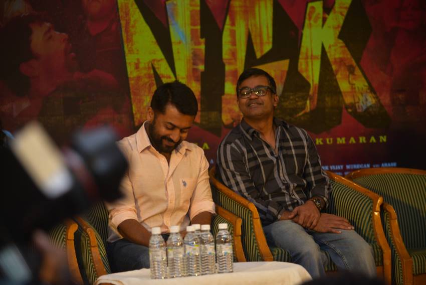 NGK Surya Press Meet in Kochi