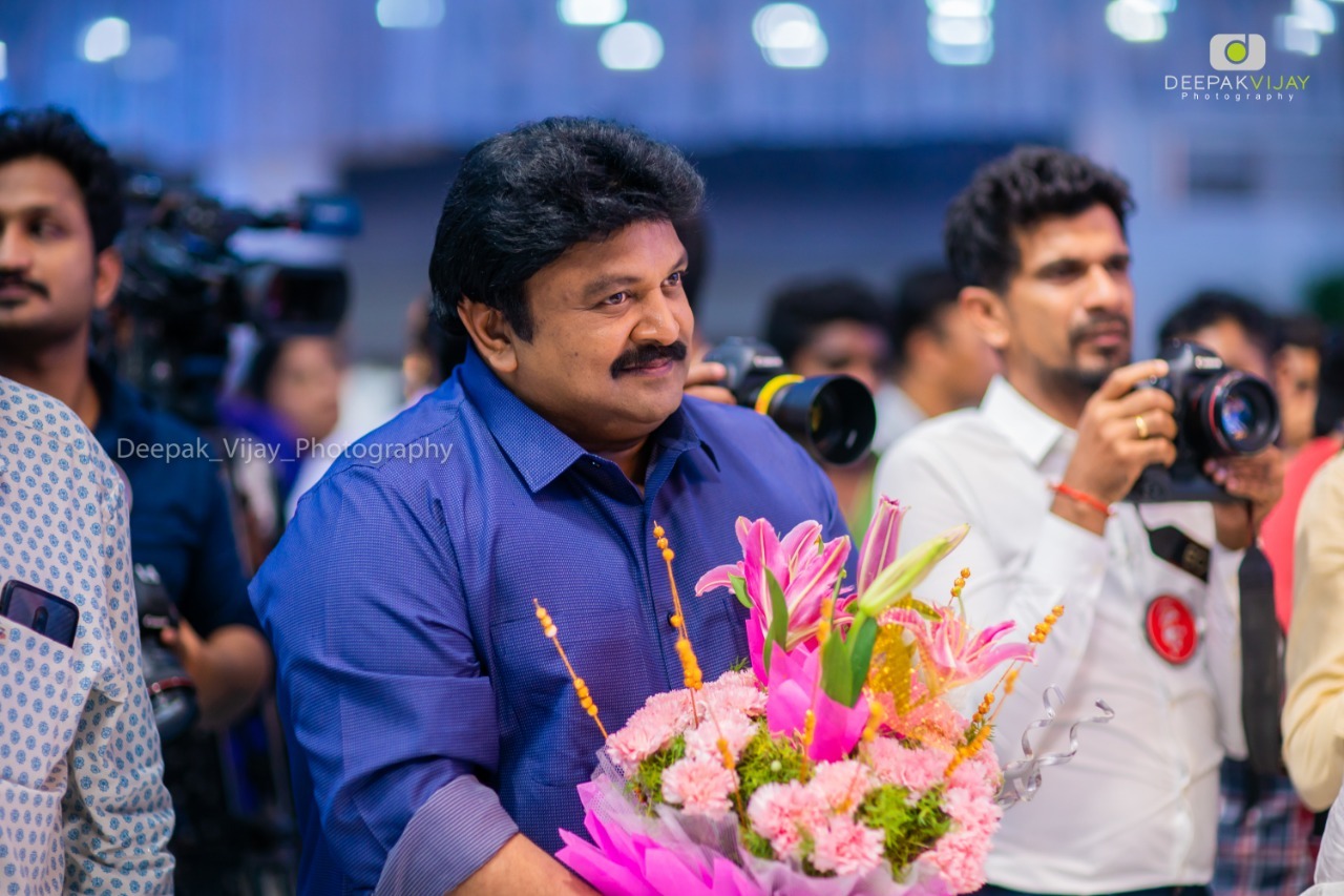 Ravichandran Daughter Wedding Reception Photos