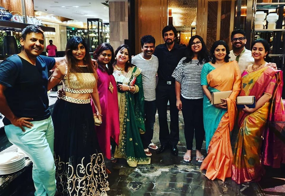Ravichandran Daughter Wedding Reception Photos