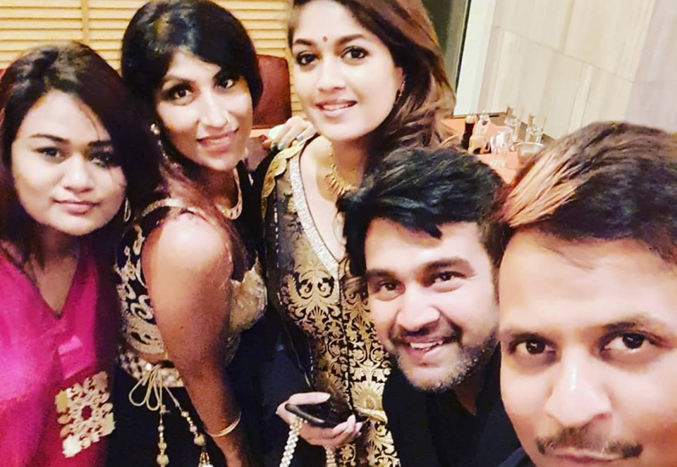 Ravichandran Daughter Wedding Reception Photos