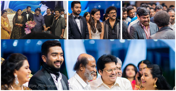 Ravichandran Daughter Wedding Reception Photos