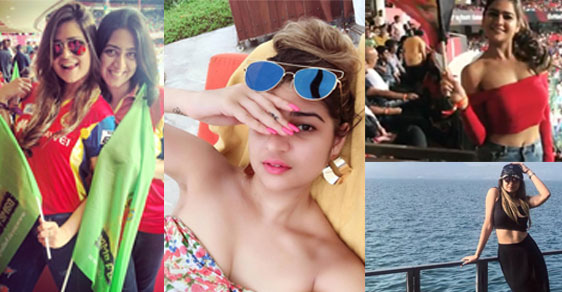 Royal Challengers Bangalore Fangirl Deepika Ghose Photos Goes Viral