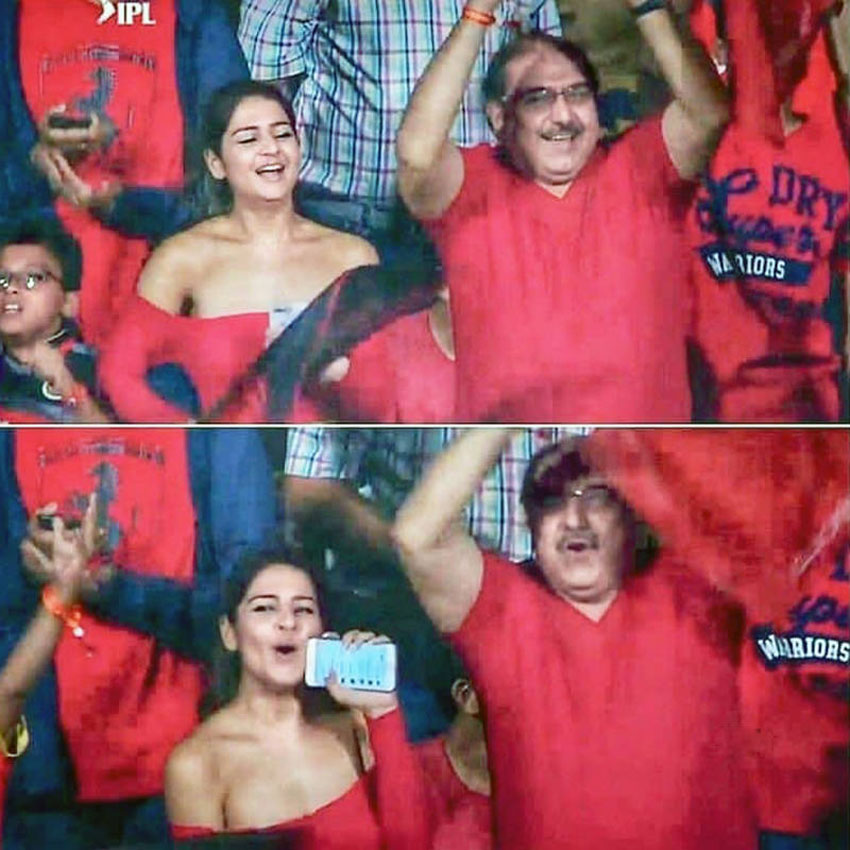 Royal Challengers Bangalore Fangirl Deepika Ghose Photos Goes Viral