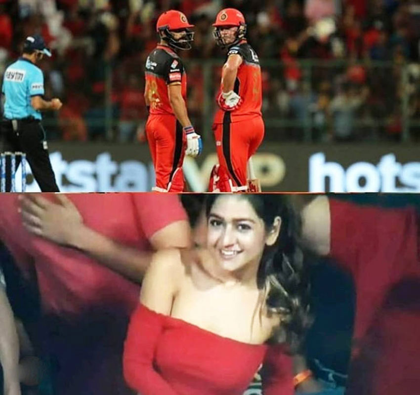Royal Challengers Bangalore Fangirl Deepika Ghose Photos Goes Viral