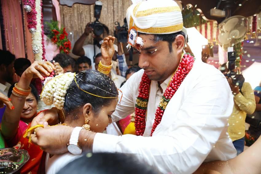 Salem RR Biriyani MD Tamil Selvan's Daughter Marriage Function