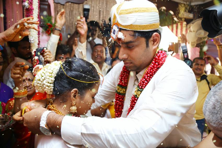 Salem RR Biriyani MD Tamil Selvan's Daughter Marriage Function