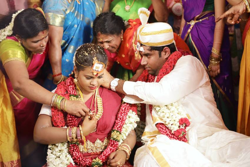 Salem RR Biriyani MD Tamil Selvan's Daughter Marriage Function