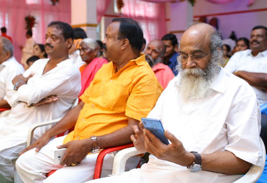 Salem RR Biriyani MD Tamil Selvan's Daughter Marriage Function