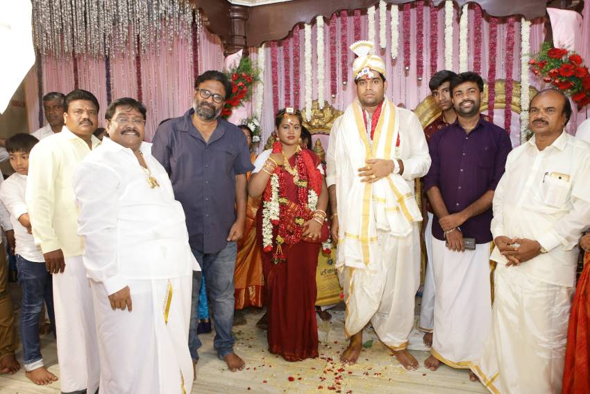 Salem RR Biriyani MD Tamil Selvan's Daughter Marriage Function