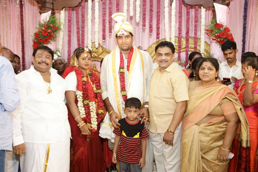 Salem RR Biriyani MD Tamil Selvan's Daughter Marriage Function