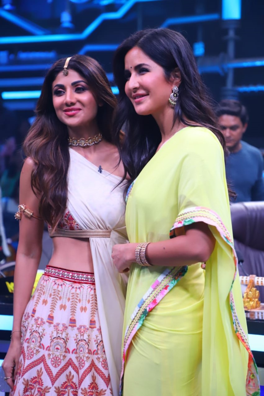 Salman Khan & Katrina Kaif Promote 'Bharat' on sets of Super Dancer Chapter 3