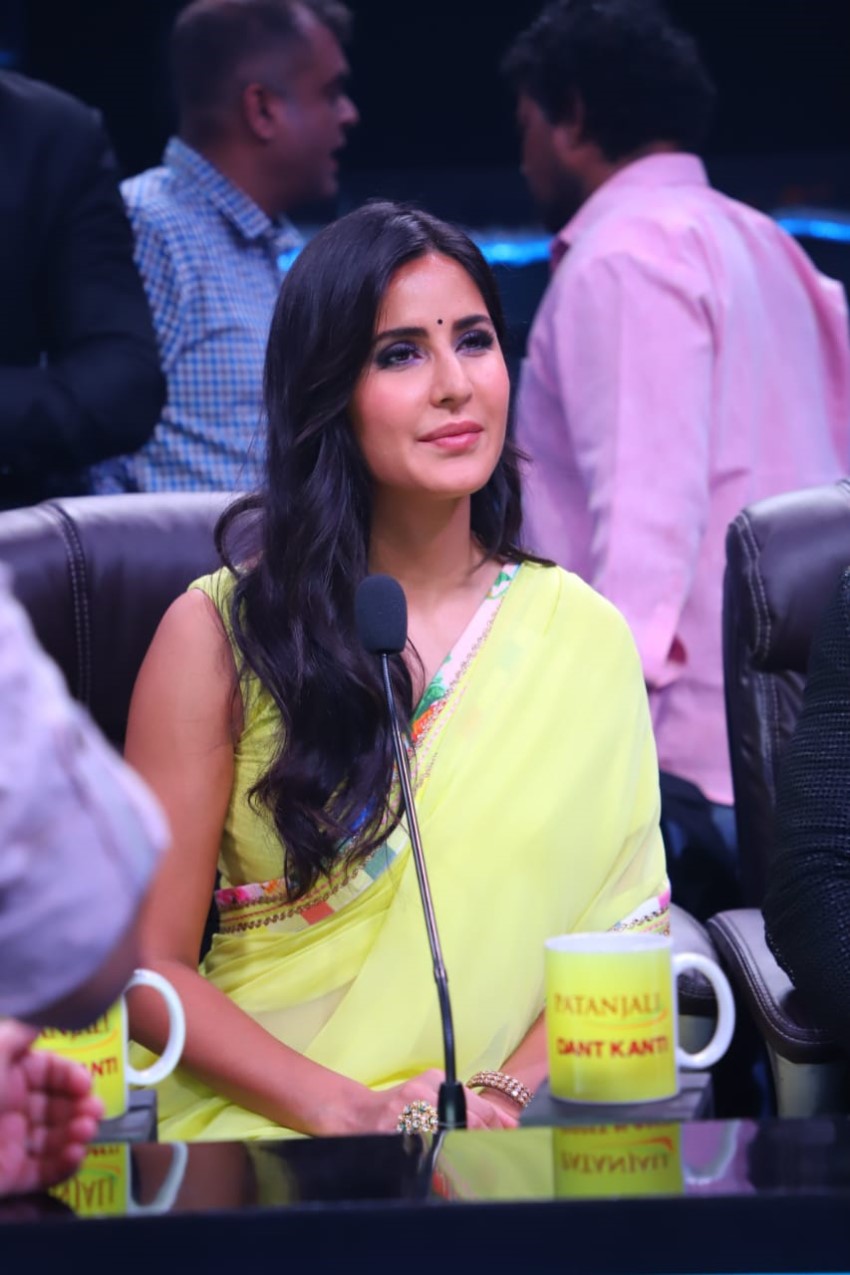 Salman Khan & Katrina Kaif Promote 'Bharat' on sets of Super Dancer Chapter 3