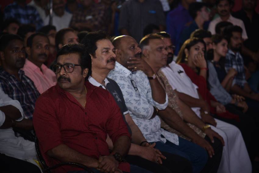 Super Vijayum Pournamiyum 100 Days Celebrations