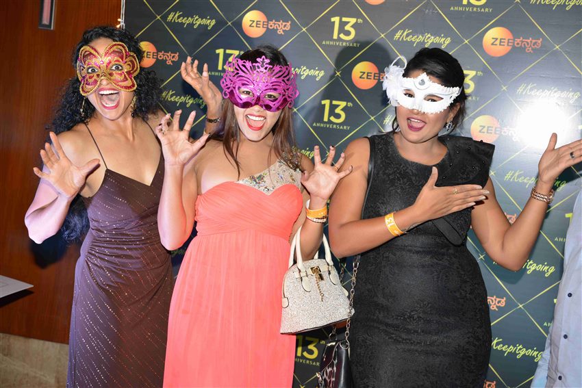 Zee TV Kannada 13th Anniversary Celebration In Bangalore