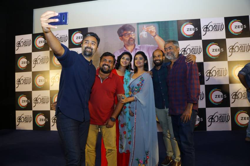 Zee5 Tamil Original Web Series Thiravam Screening and Press Meet