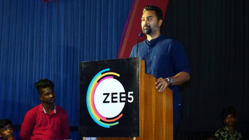 Zee5 Tamil Original Web Series Thiravam Screening and Press Meet
