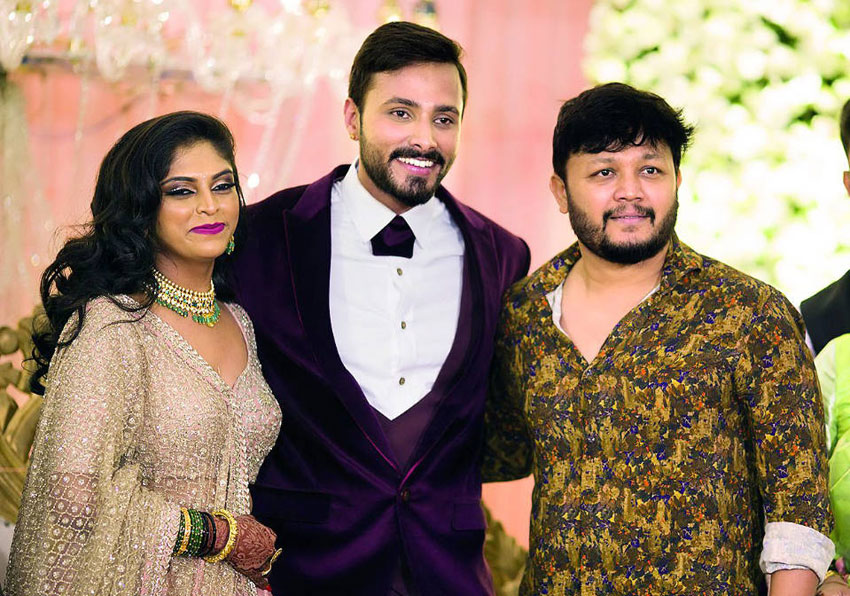 Bigg Boss Fame Jagan And Rakshita Marriage Photos