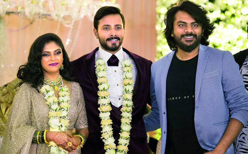 Bigg Boss Fame Jagan And Rakshita Marriage Photos