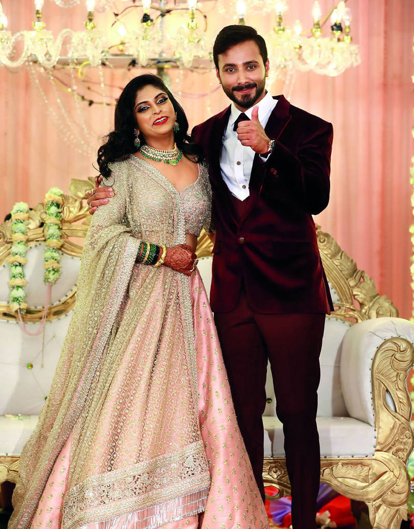 Bigg Boss Fame Jagan And Rakshita Marriage Photos