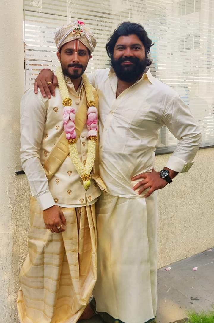 Bigg Boss Fame Jagan And Rakshita Marriage Photos
