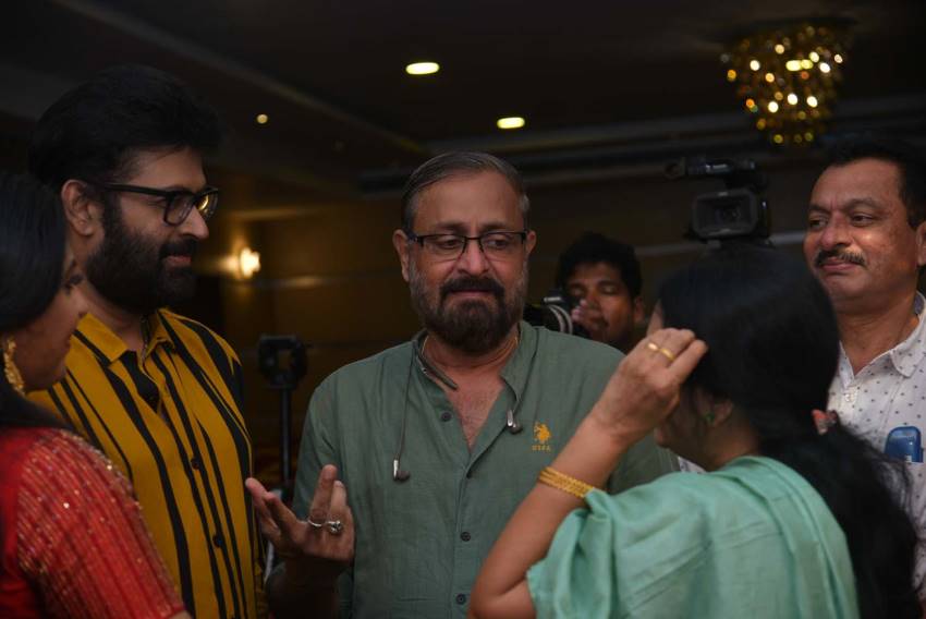 Evide Movie Audio Launch