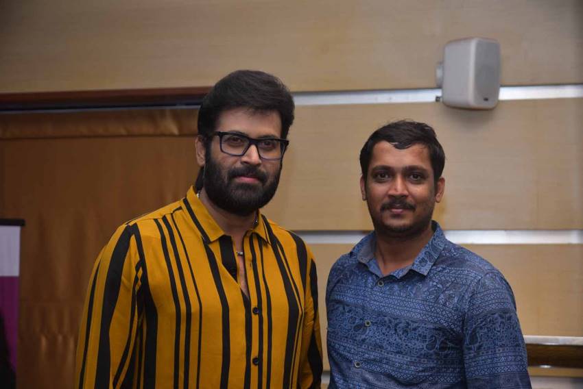 Evide Movie Audio Launch