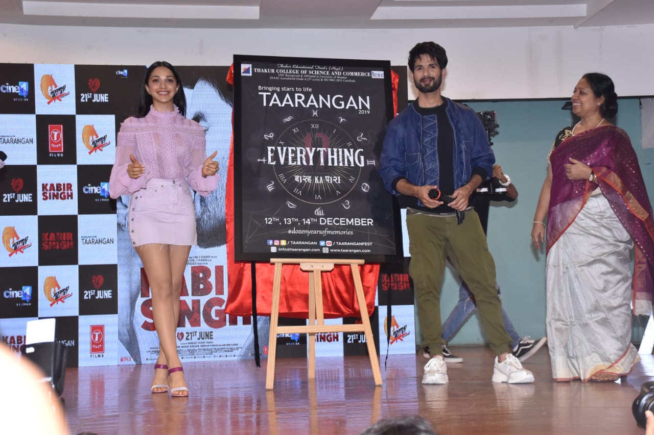 Kabir Singh Mere Soneya Song Launch