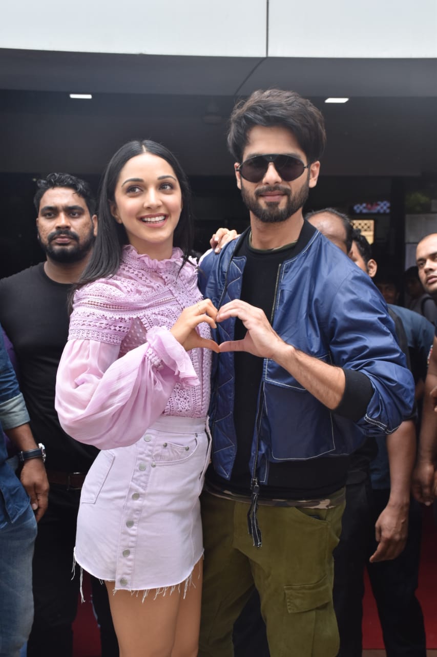 Kabir Singh Mere Soneya Song Launch
