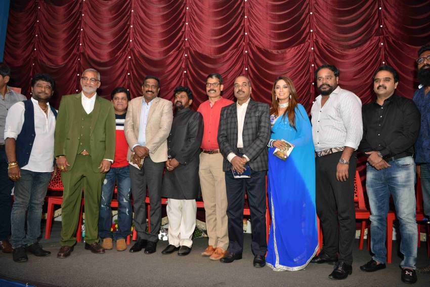 Kempegowda 2 Movie Press Meet