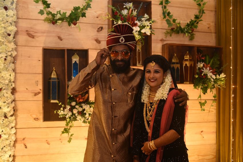 Pareekutty Perumbavoor Marriage Reception