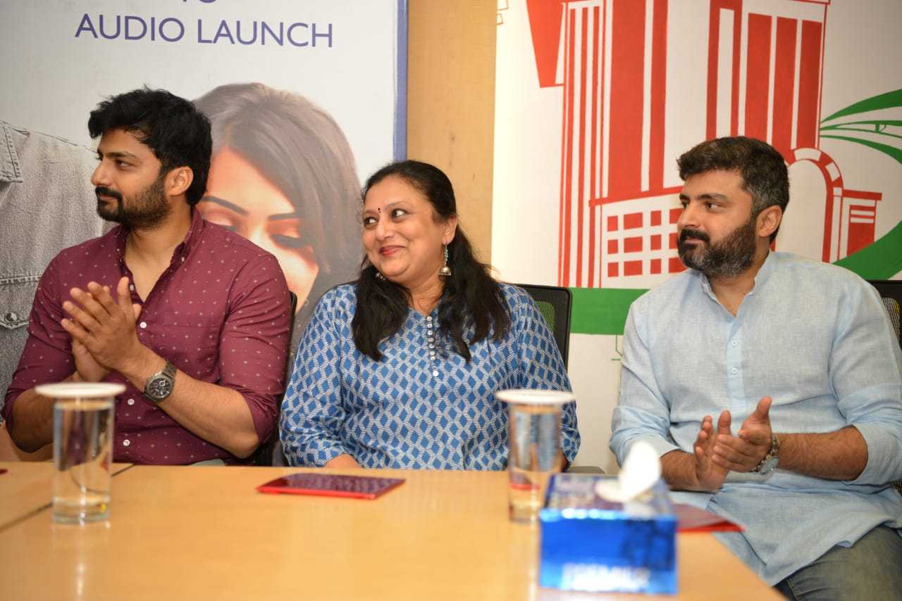 Aadi Lakshmi Purana Movie Audio Release