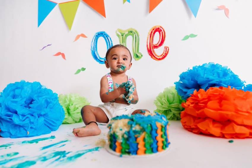 Radhika Sarathkumar's Daughter Rayane Mithun's Son Tarak Photos