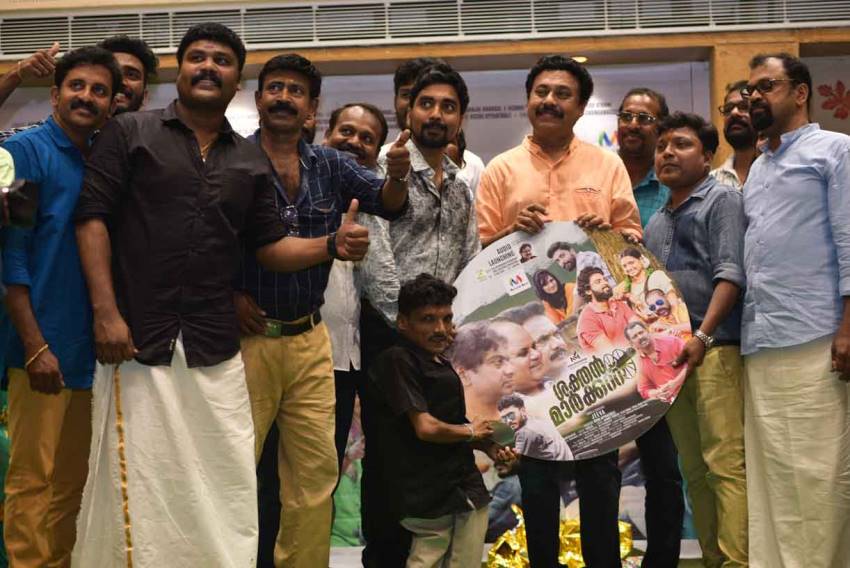 Sakthan Market Movie Audio Launch