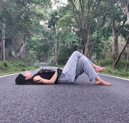 Shruti Daughter Gowri Unseen Photos