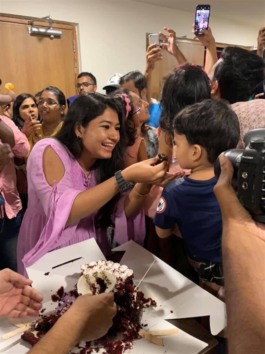 Thamasha Movie success celebration