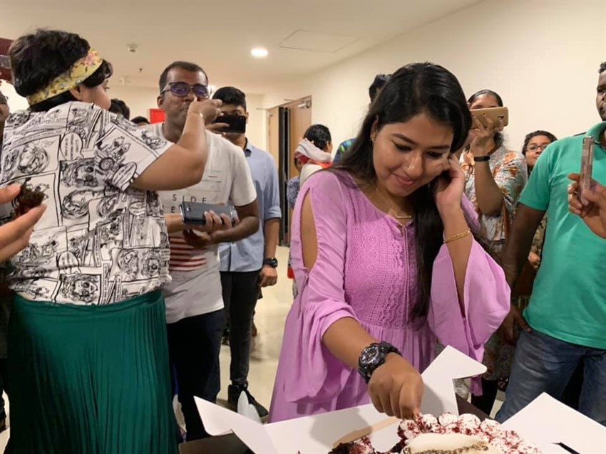 Thamasha Movie success celebration