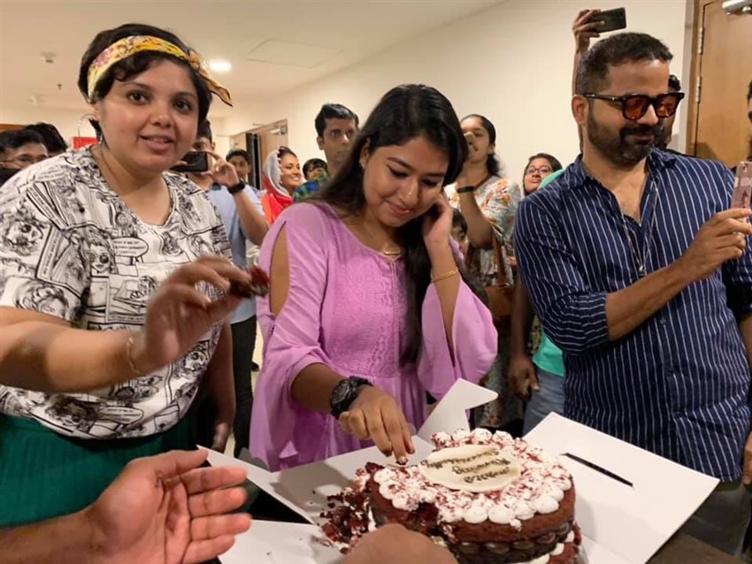 Thamasha Movie success celebration