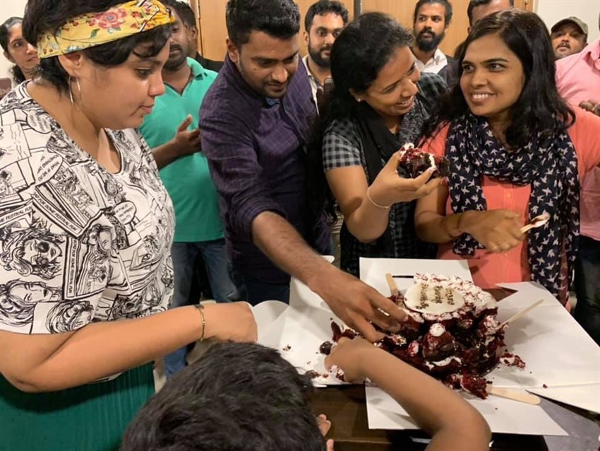 Thamasha Movie success celebration