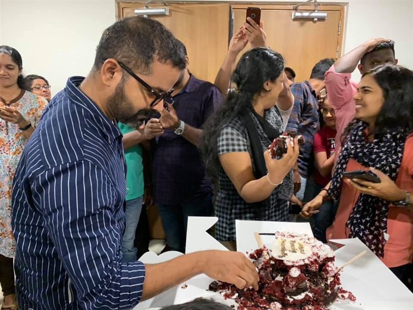 Thamasha Movie success celebration