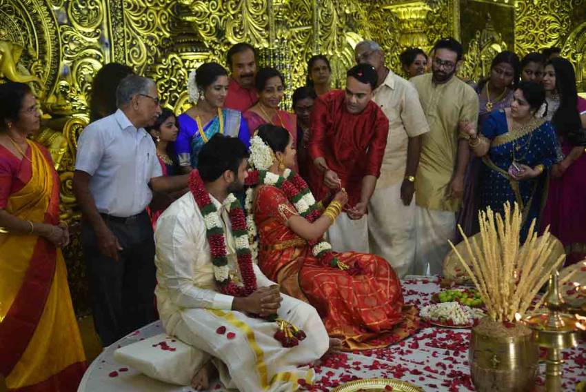Vishnupriya Wedding Photos