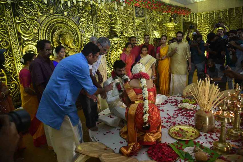 Vishnupriya Wedding Photos