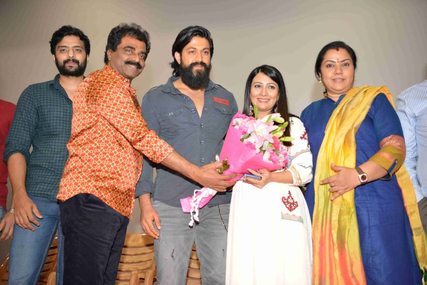 Aadi Lakshmi Purana Movie Trailer Launch