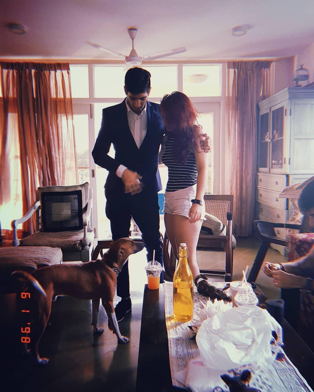 Aamir Khan's daughter Ira Khan's Romantic Moments With Her Boyfriend Mishaal Kirpalani
