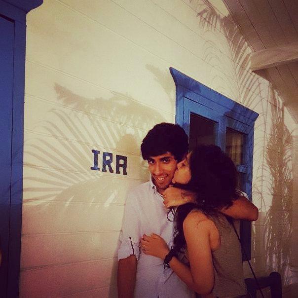 Aamir Khan's daughter Ira Khan's Romantic Moments With Her Boyfriend Mishaal Kirpalani